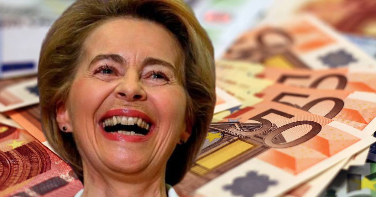 Von der Leyen și-a mărit salariul