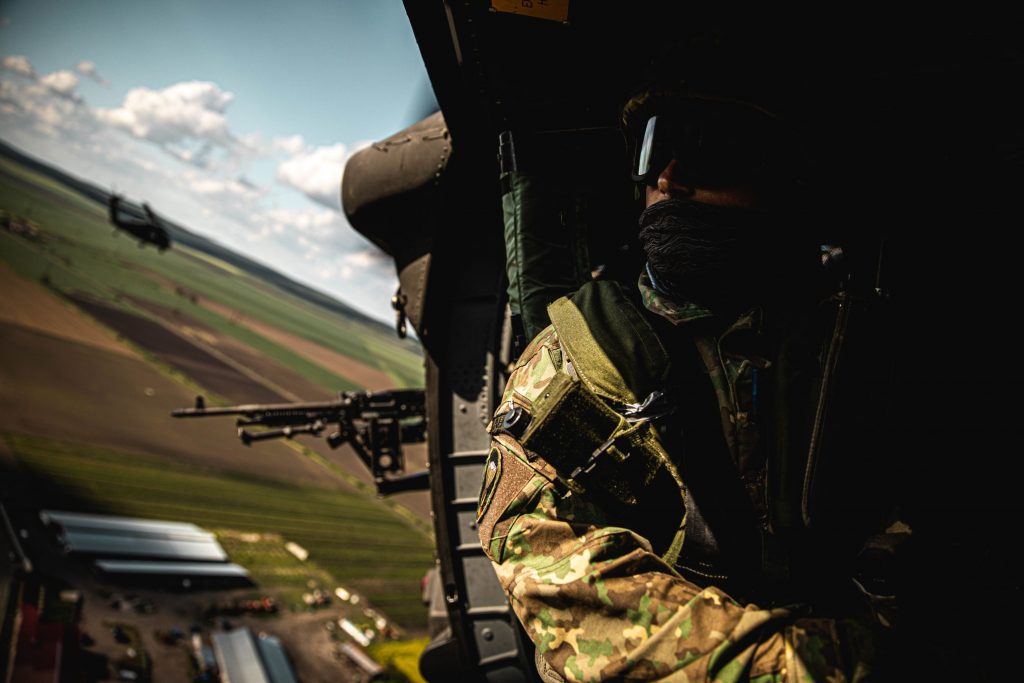 U.S. Army Participates in European Exercise, Romania
