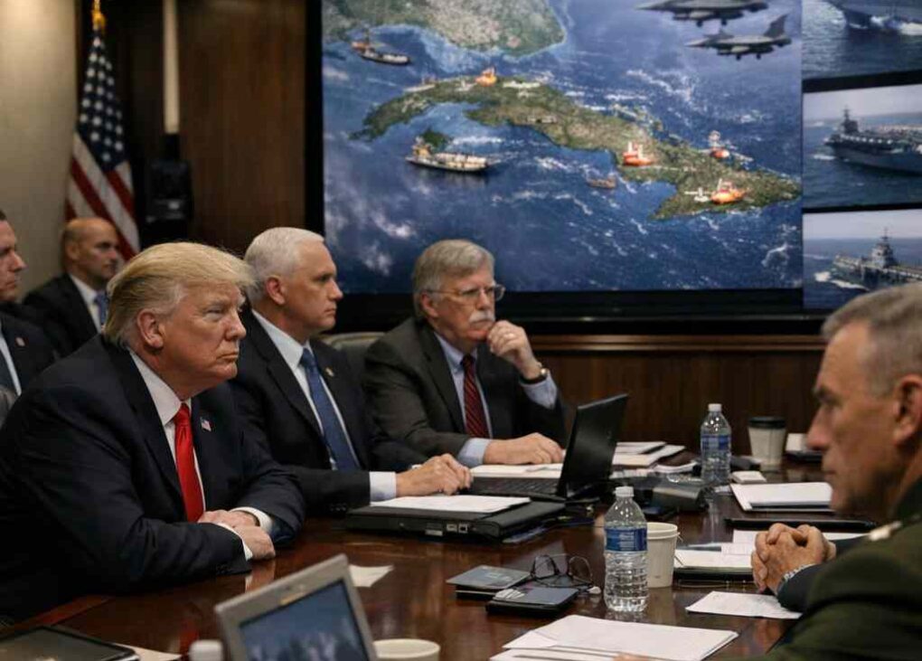 Un nou conflict se prefigurează. Administrația Trump analizează varianta unei acțiuni militare împotriva Cubei