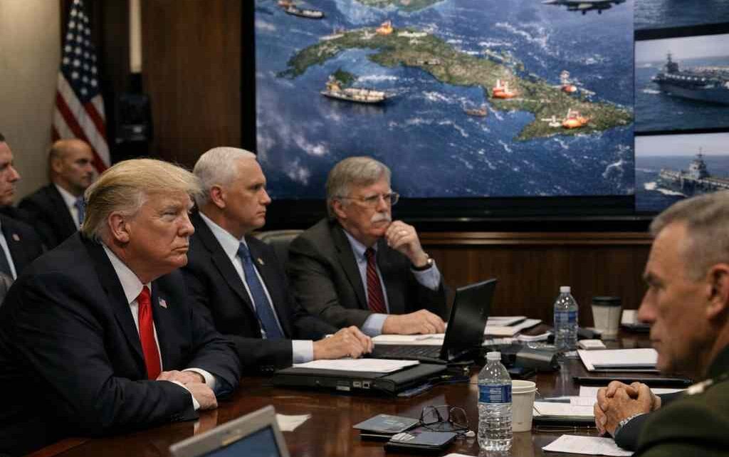 Un nou conflict se prefigurează. Administrația Trump analizează varianta unei acțiuni militare împotriva Cubei